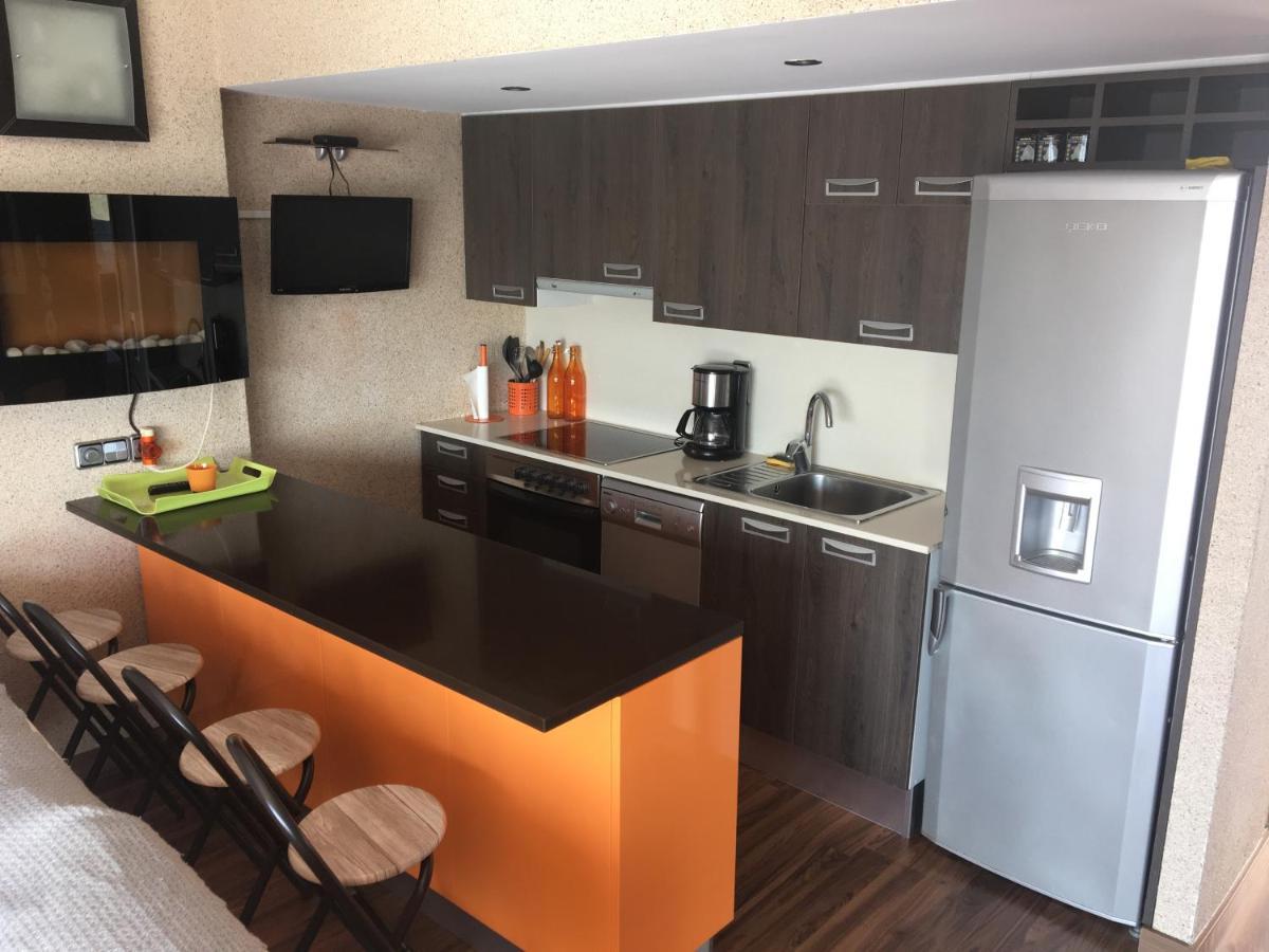 Vue Panoramique Sur La Mediterrannee, Appartement Sur Canal & Proche Plage Roses Kültér fotó
