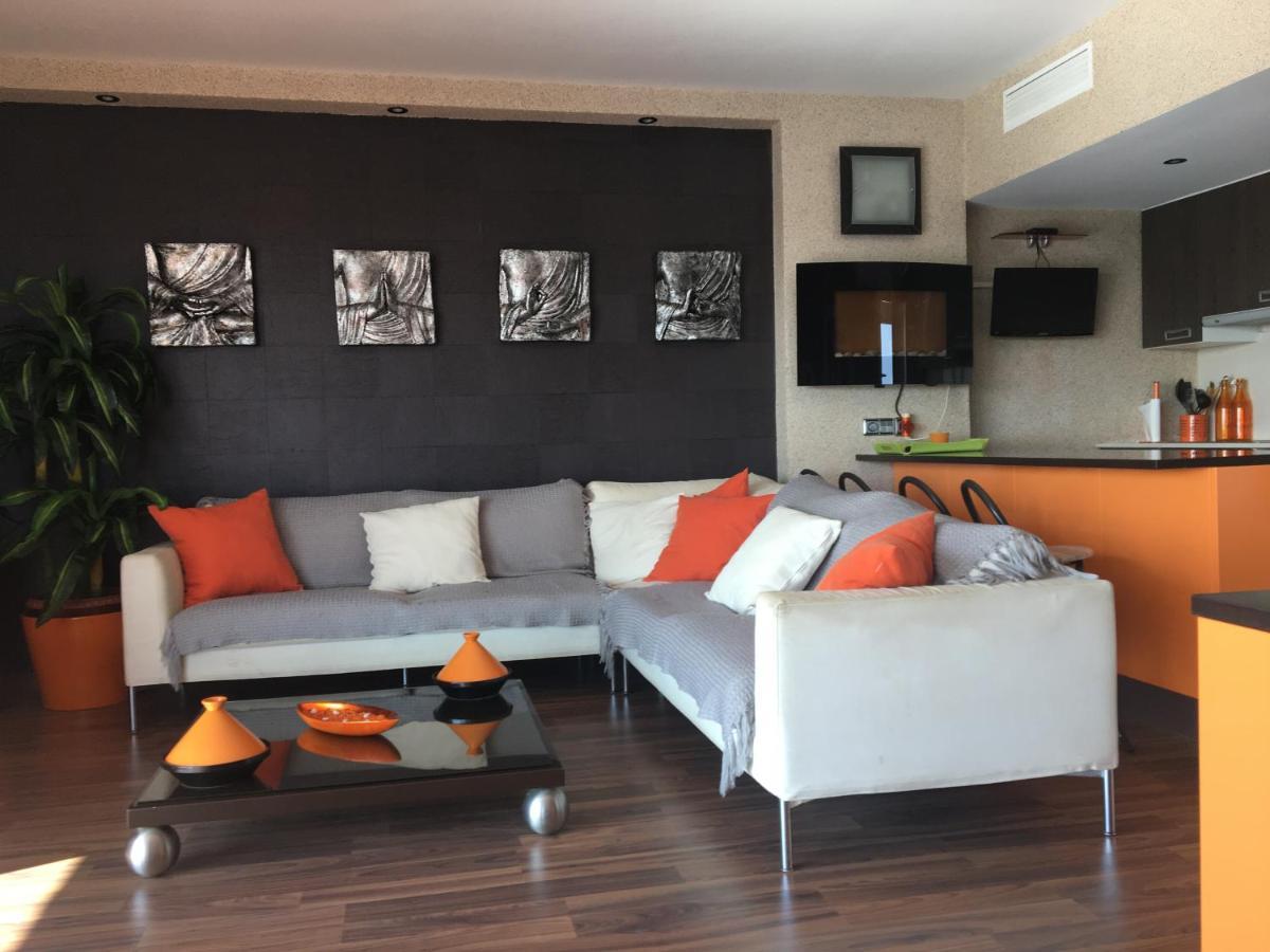 Vue Panoramique Sur La Mediterrannee, Appartement Sur Canal & Proche Plage Roses Kültér fotó