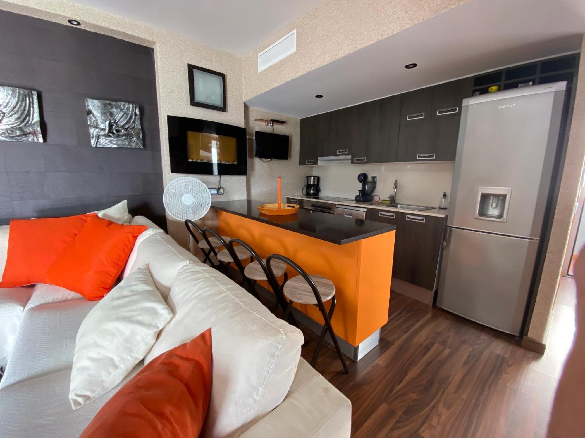 Vue Panoramique Sur La Mediterrannee, Appartement Sur Canal & Proche Plage Roses Kültér fotó
