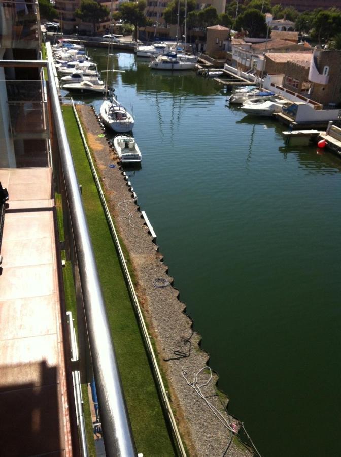 Vue Panoramique Sur La Mediterrannee, Appartement Sur Canal & Proche Plage Roses Kültér fotó