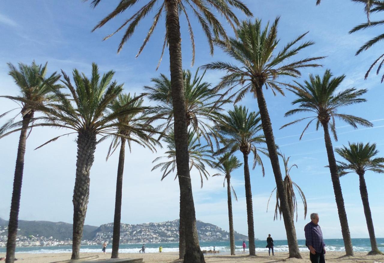 Vue Panoramique Sur La Mediterrannee, Appartement Sur Canal & Proche Plage Roses Kültér fotó